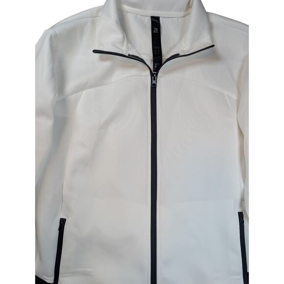 Unisex Track Suit Jogging Set Size M Softshell Zip Pockets Running Walking Gym - Picture 6 of 8